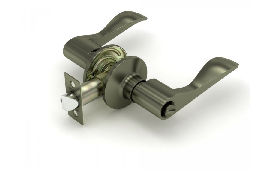 Ручка -защелка Fuaro 829-ab-e бронза