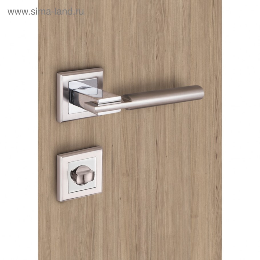 City QL SN/CP-3 матовый никель/хром