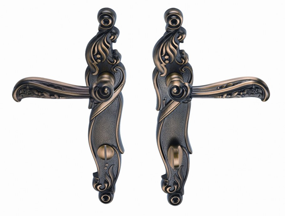 Ручка на планке Genesis Rizo