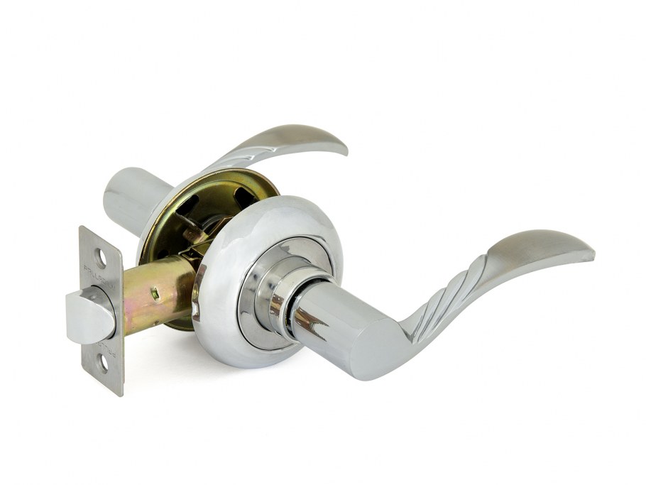 Ручка защелка Palladium 802 SN/CP BK