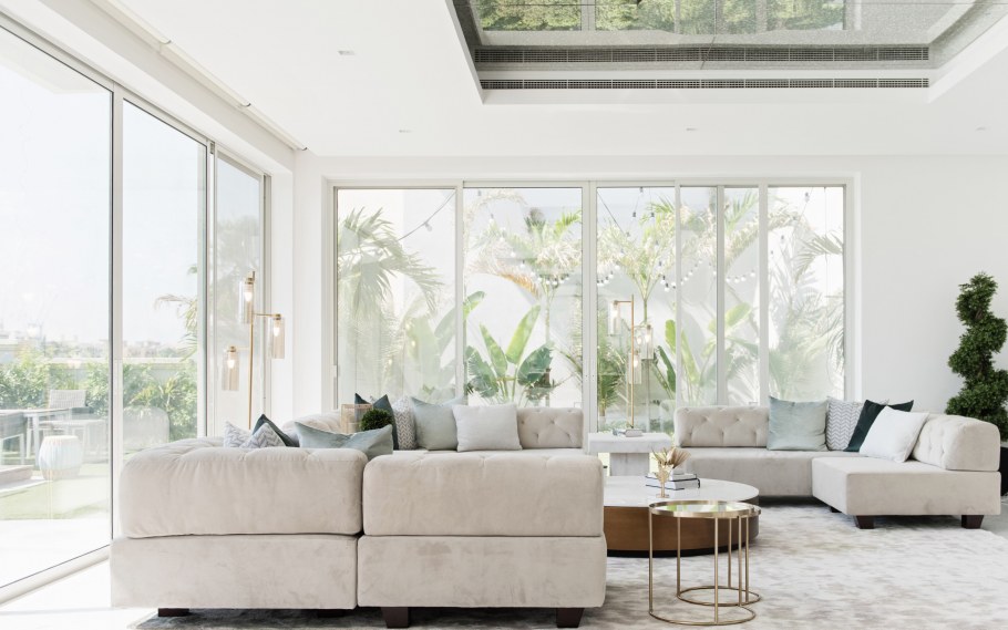 Колонны в фотостудии