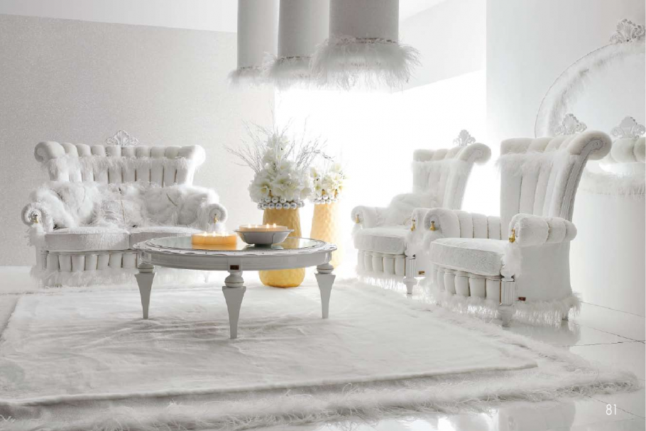 Белый дом интерьер