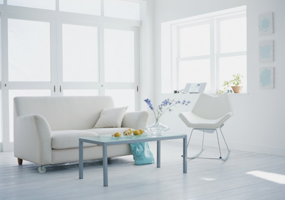 Светлый интерьер Минимализм