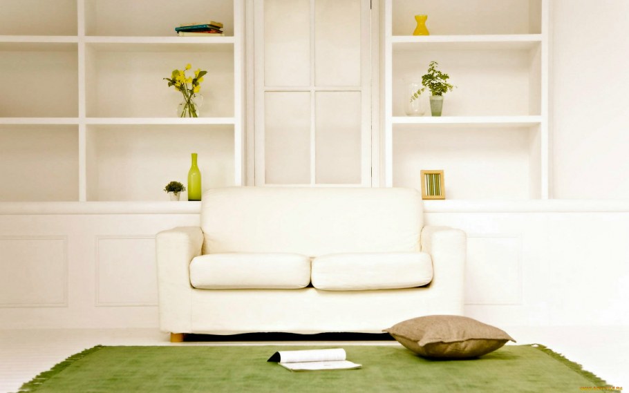 Красивая светлая комната