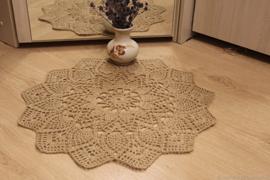 Салфетки из джута