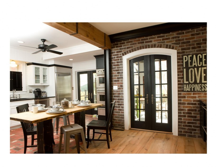 Арка в стиле лофт