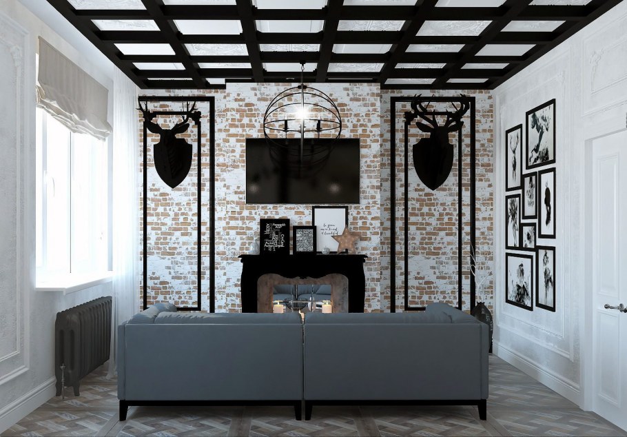 Стиль лофт гранж