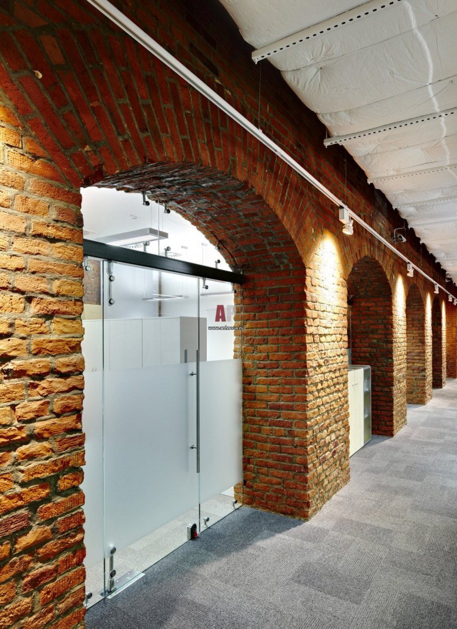 Стиль лофт в общественном интерьере