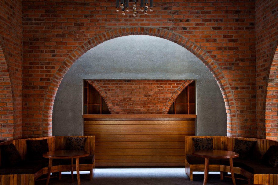 Арка из кирпича