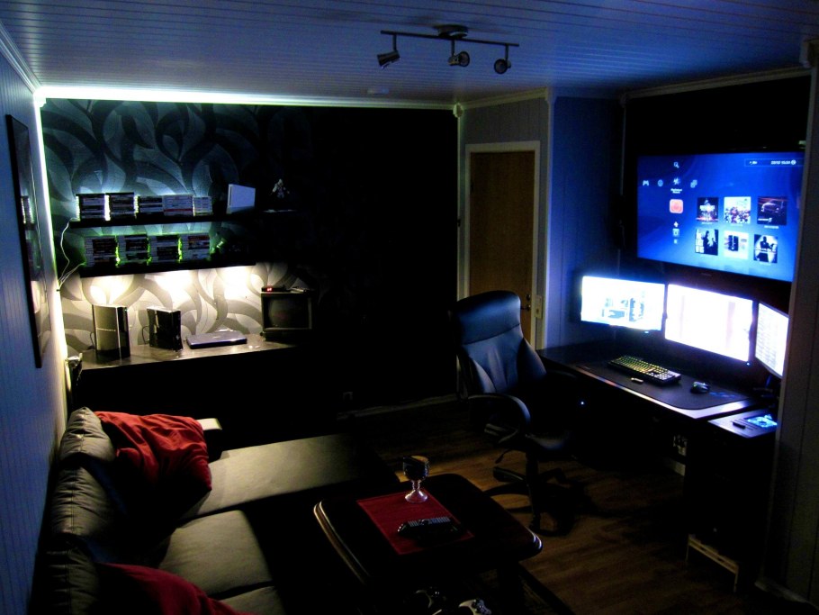 Геймерская комната