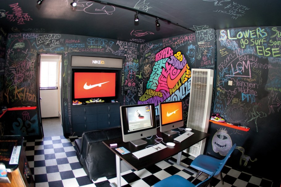 Комната для парня в геймерском стиле