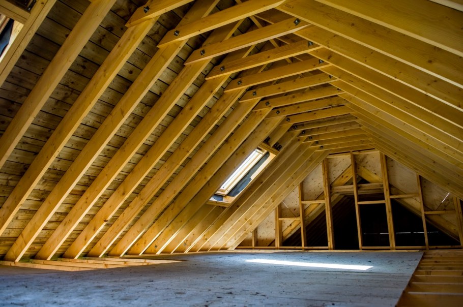 Мансардная кровля мансар Франсуа