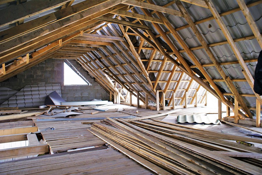 Стропильная ферма Attic