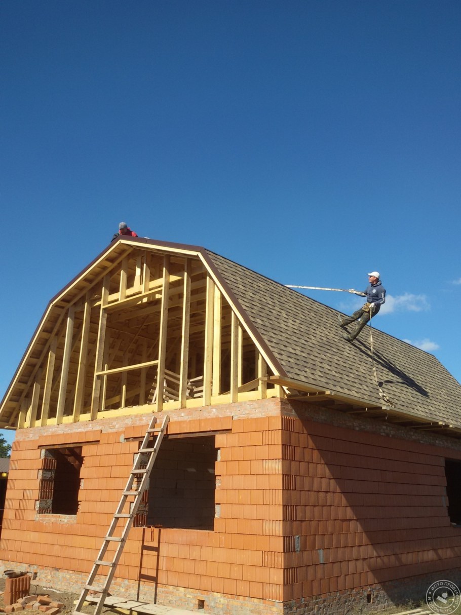 Дом на крыше