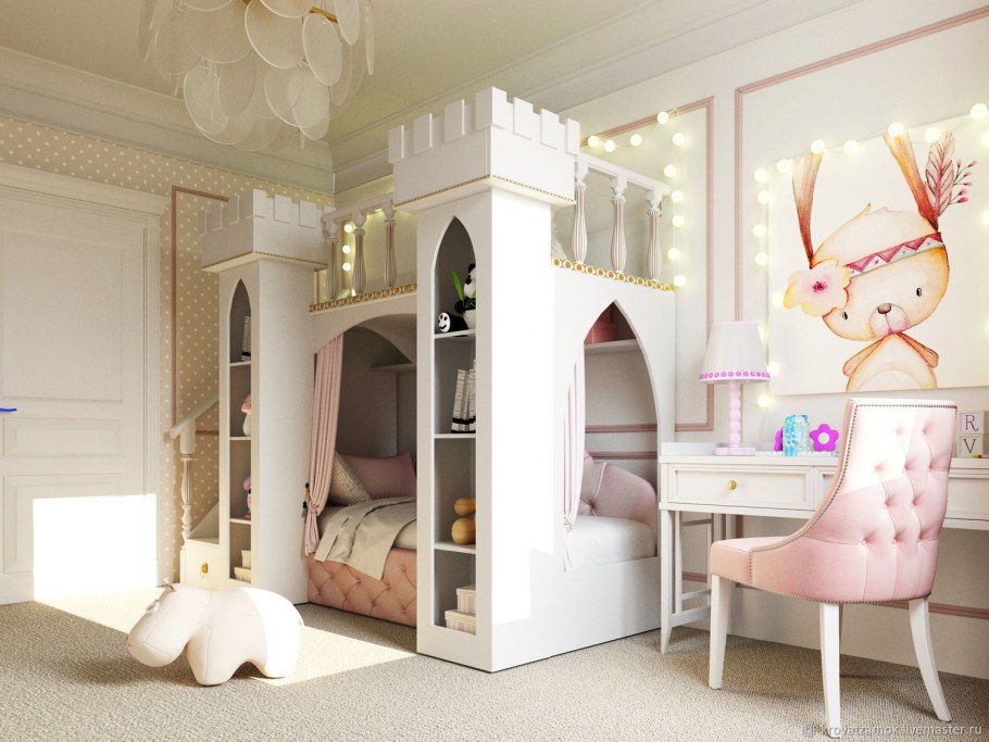 Princess Castle кровать