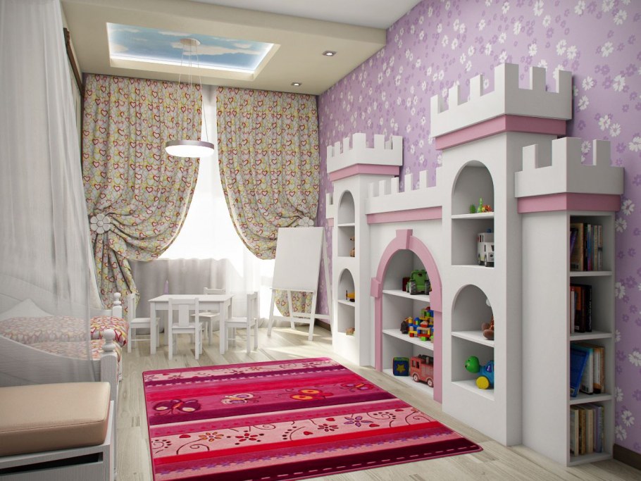 Детская комната принцессы