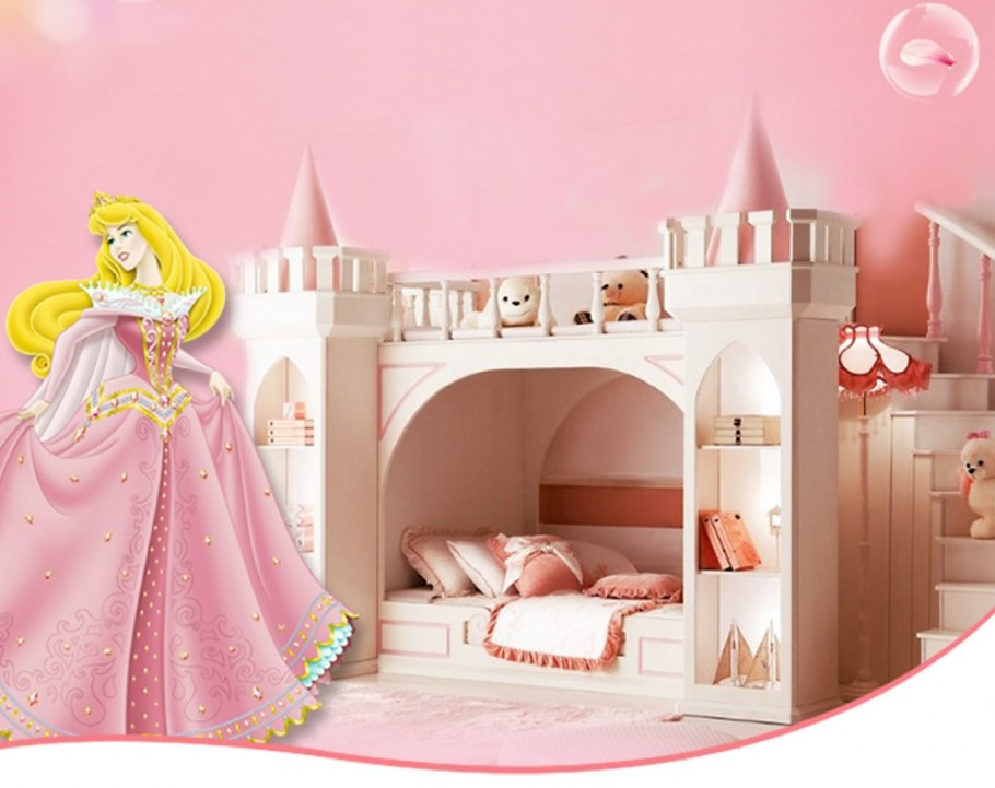 Замок для девочки в комнату