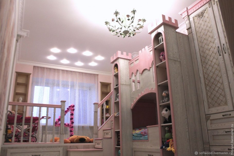 Детский домик для комнаты для девочки