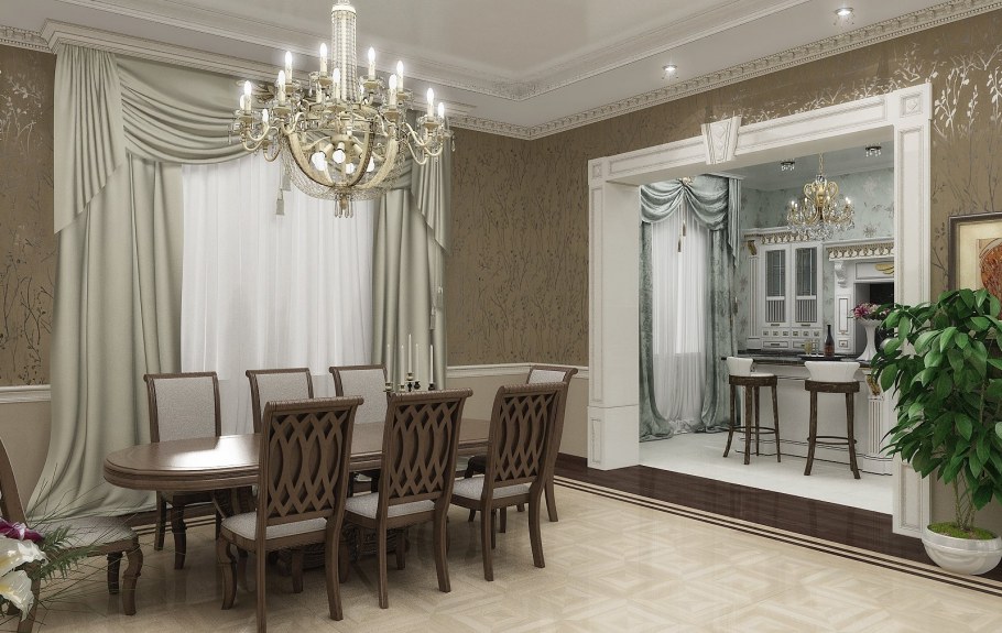 АРХРЕВЮ кухня в классическом стиле