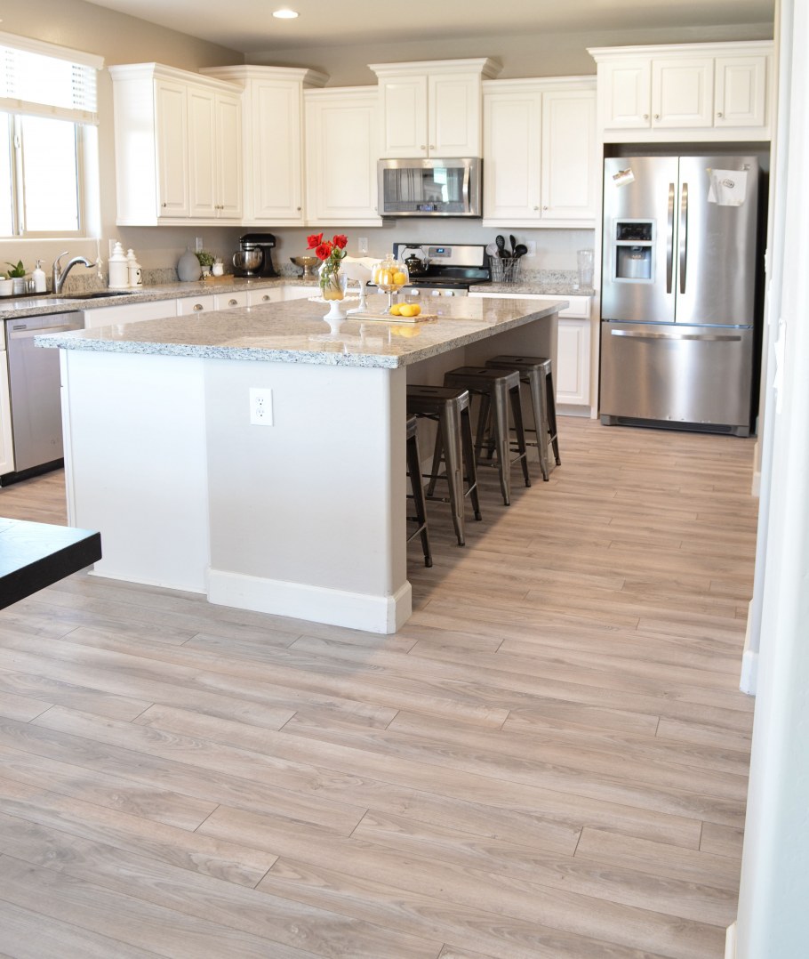 Пол на кухне