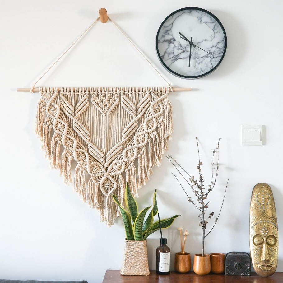 Boho Macrame Wall Hanging