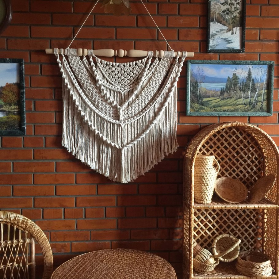 Макрамэ Елены Лихтанской