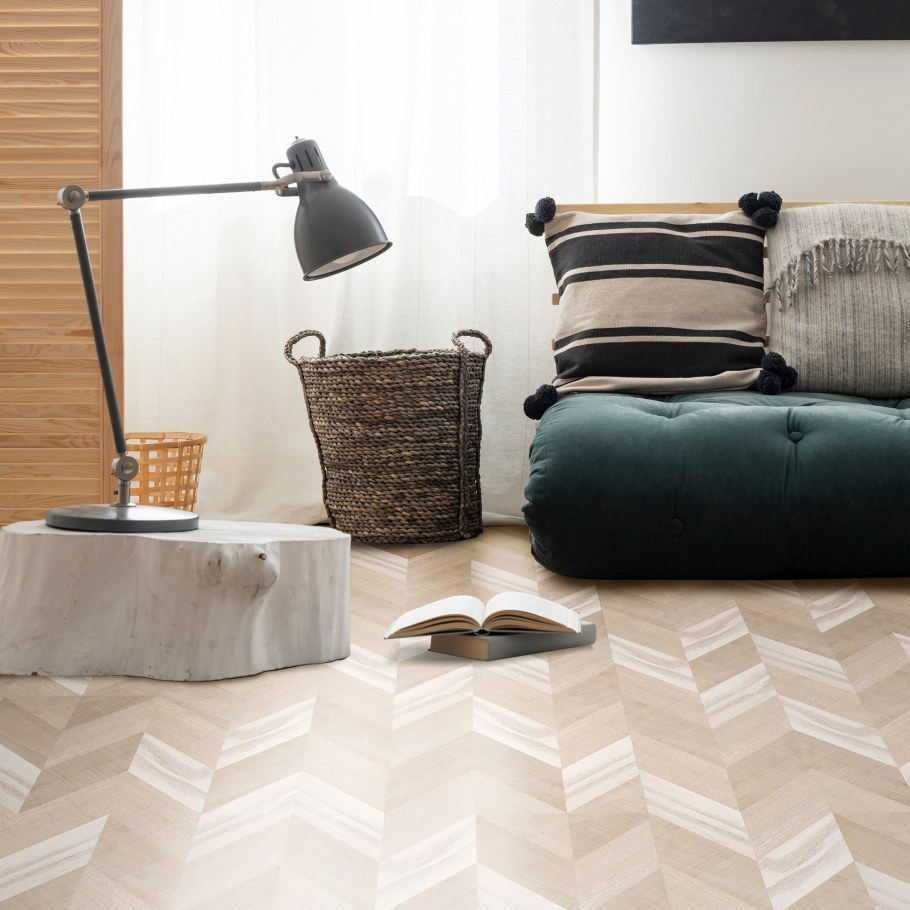 Corkstyle Chevron Cream
