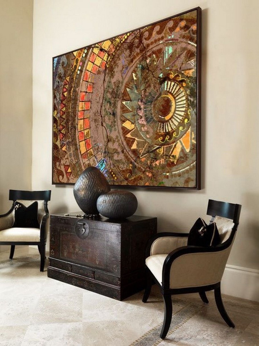 Африканский стиль в интерьере