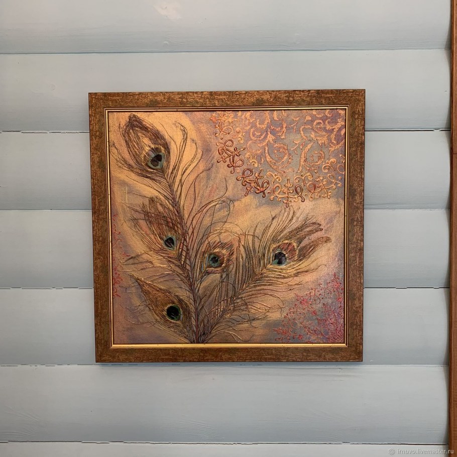 Деревянное панно