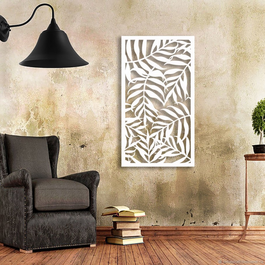 Декоративное панно на стену