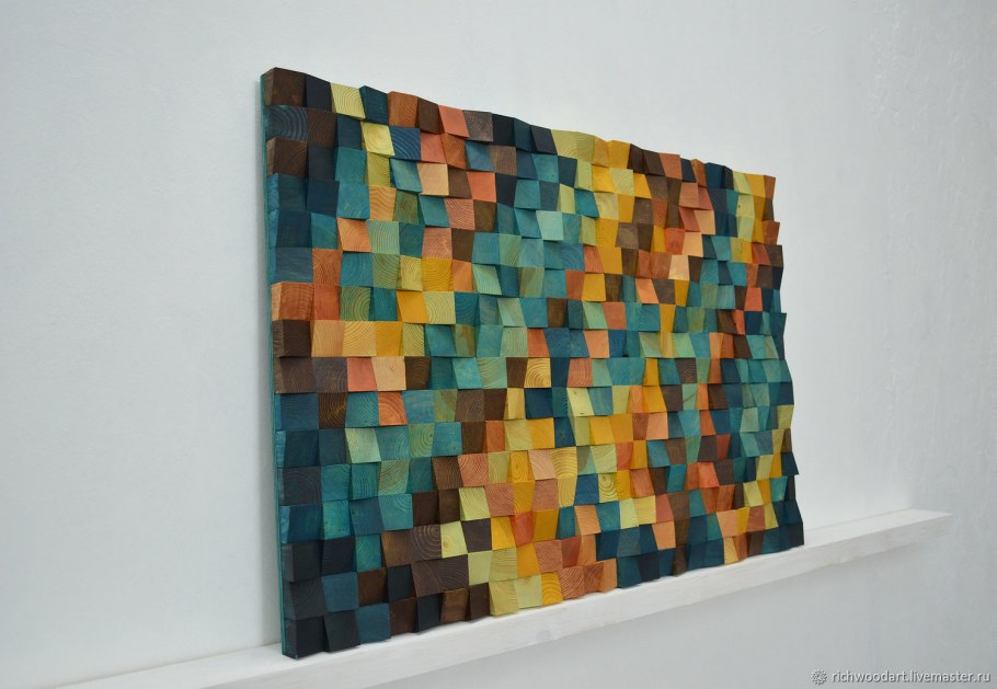 Wood Art панно из дерева