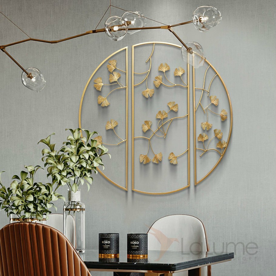 Настенное панно из металла Uttermost