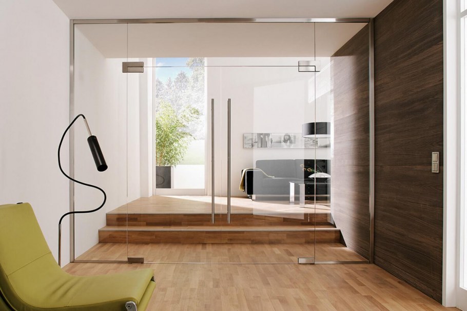 Раздвижные двери межкомнатные стеклянные