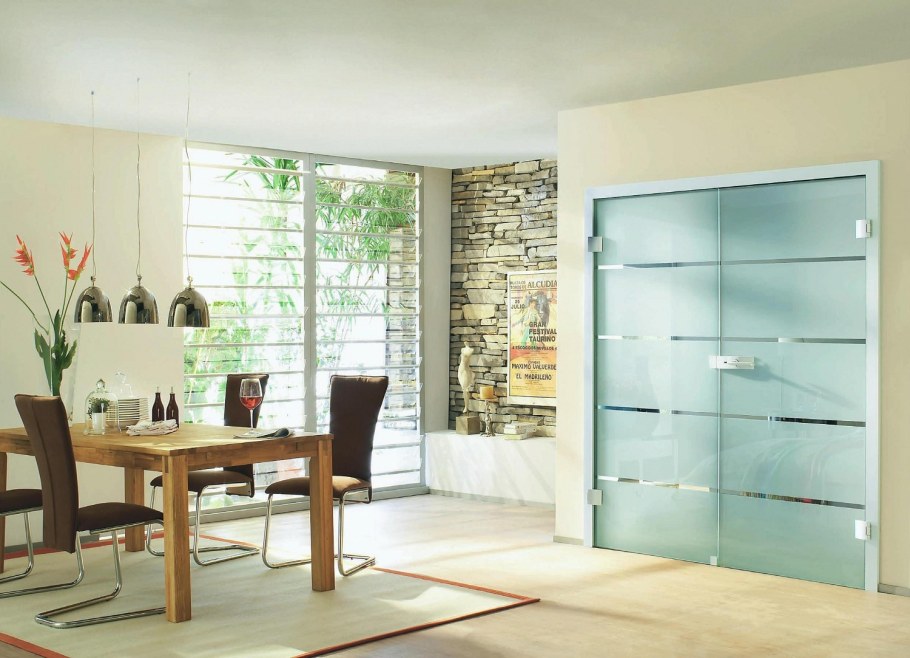 Стеклянные перегородки межкомнатные