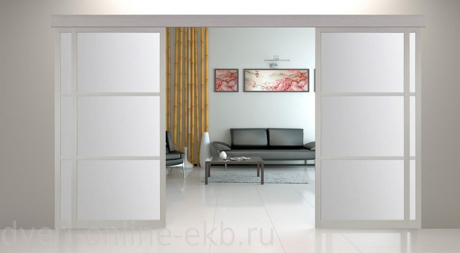 W-001/Air Glass. Раздвижная система цельностеклянная