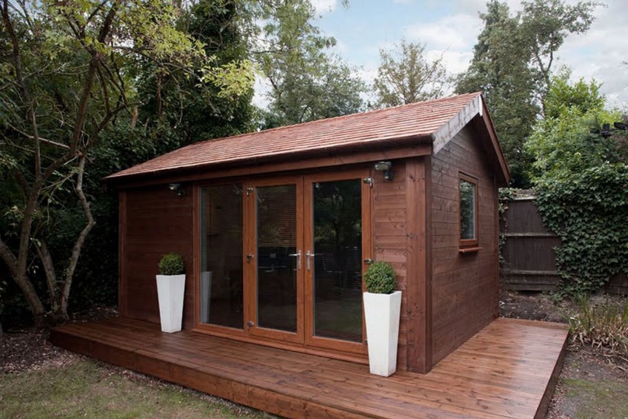 Мини домики для дачи