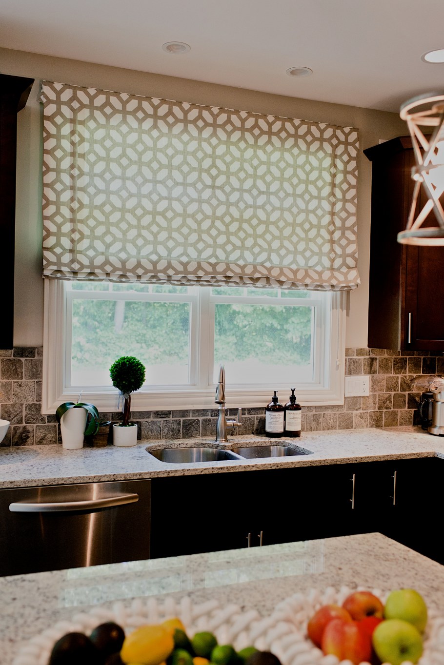 Roman Shade римские шторы