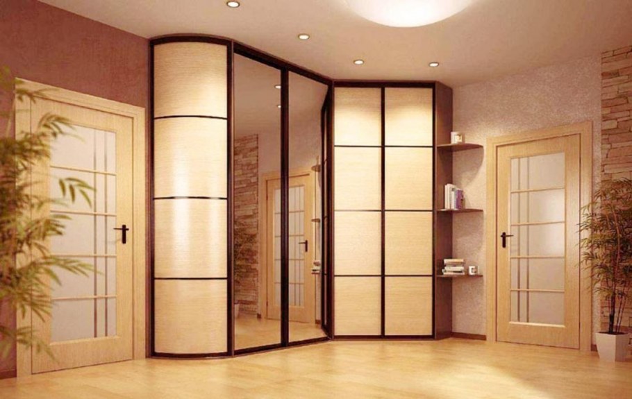 Зеркальный шкаф veneciana vetro 80