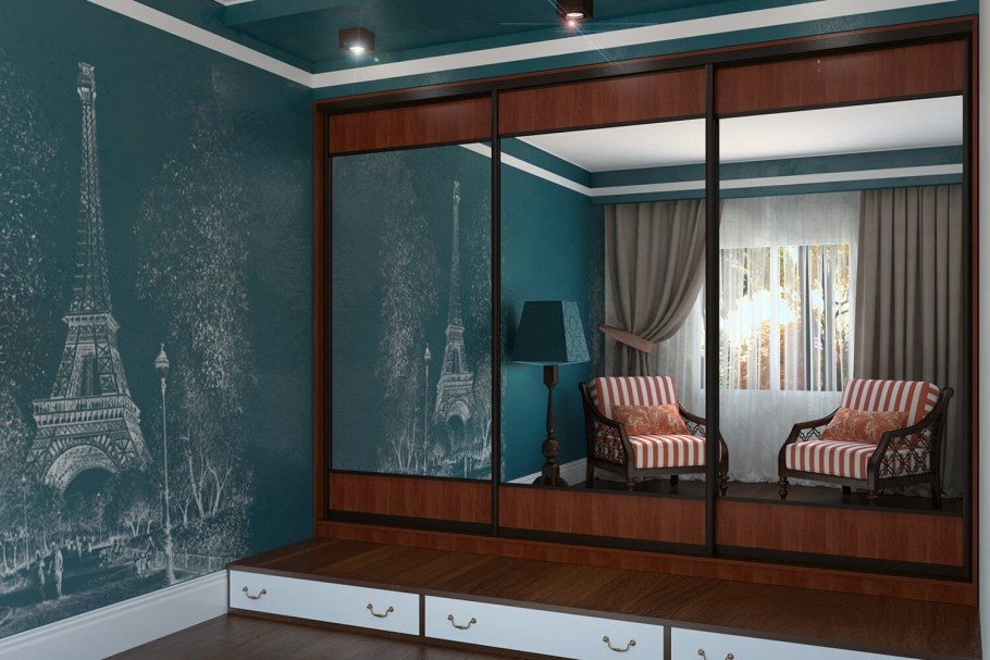 Шкаф-купе в спальню