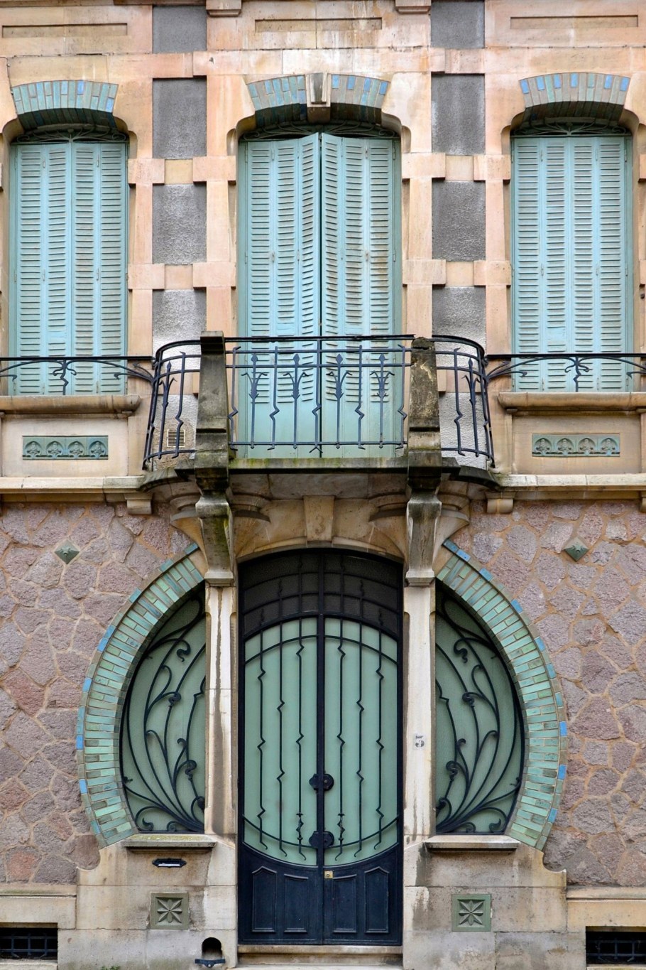 Арт нуво арт деко архитектура Англия