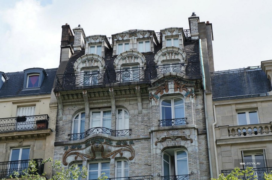 Жюль Лавиротт архитектура Модерн 19-20 века