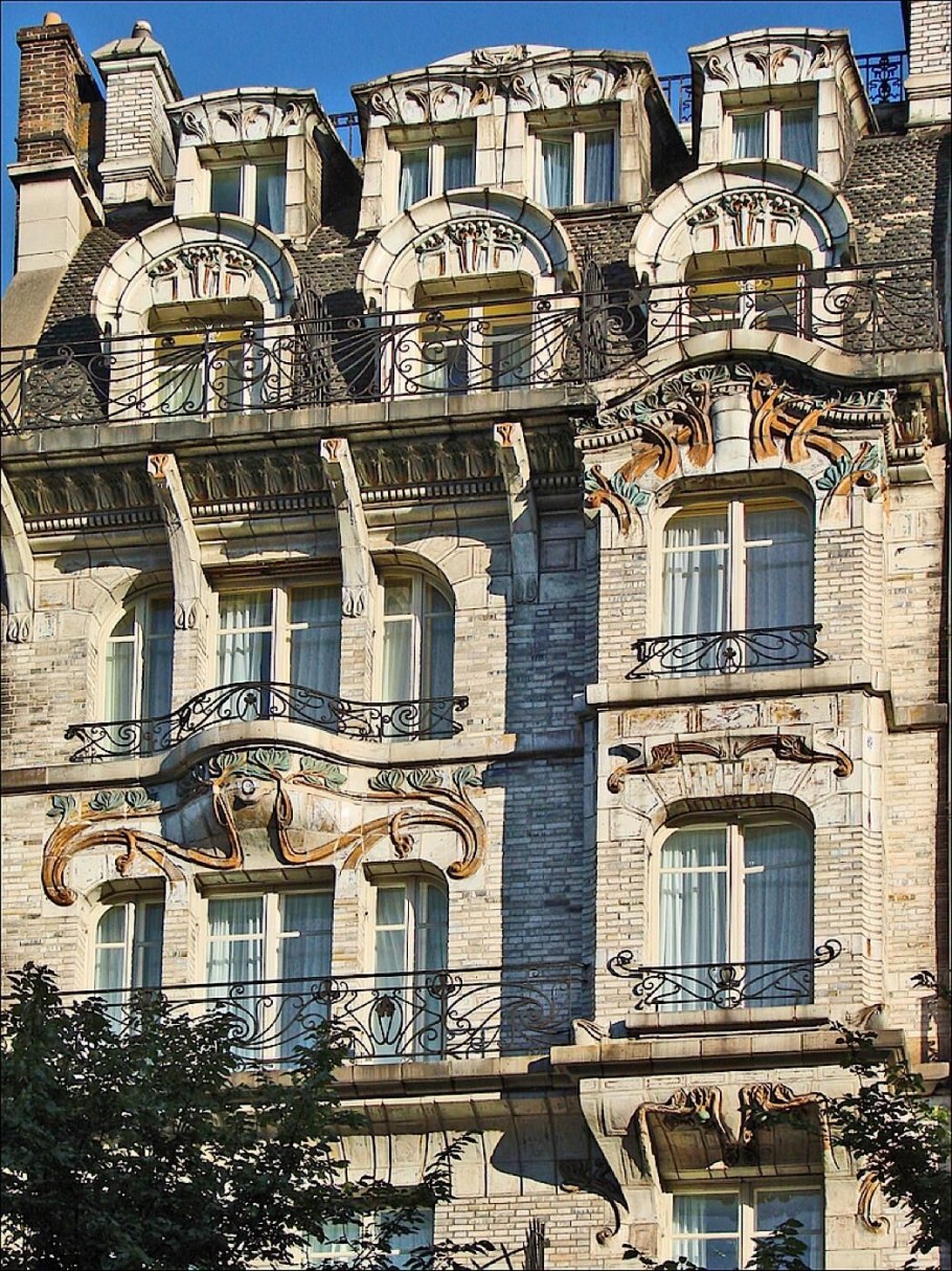 Керамический отель Жюль Лавиротт Париж Франция