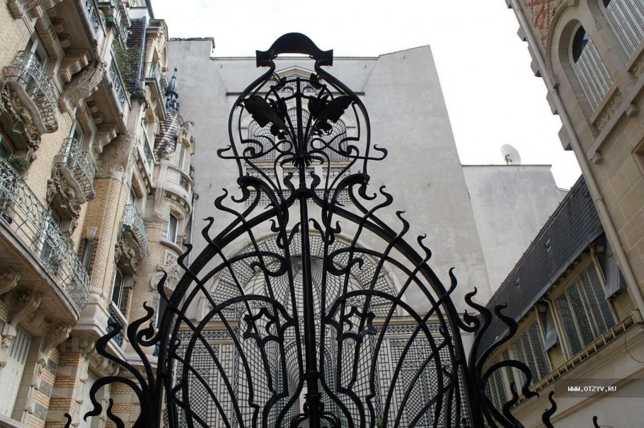 Ар нуво во Франции архитектура