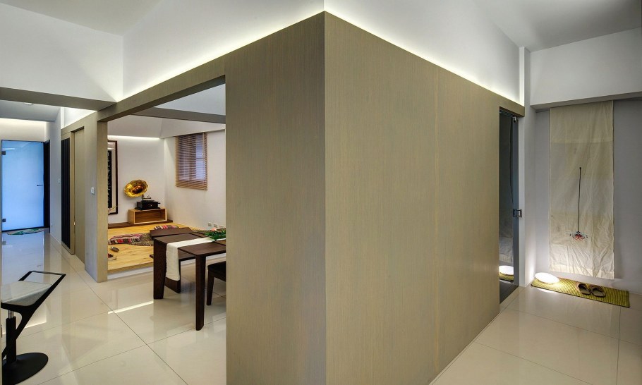 Перегородка до потолка