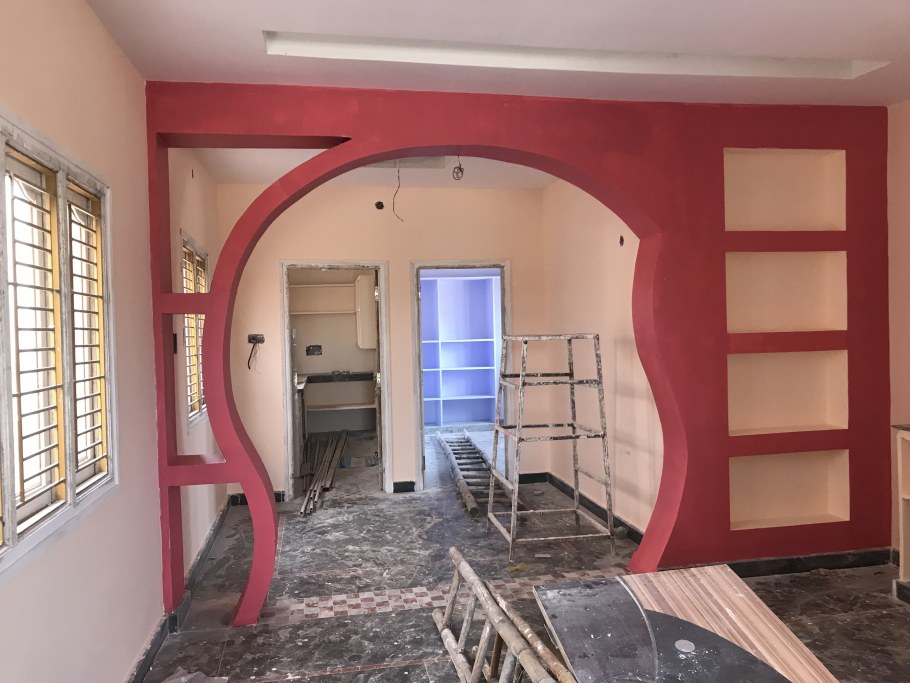 Арки межкомнатные из гипсокартона