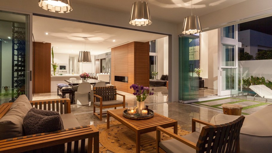 Кухня гостиная