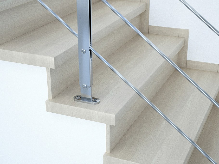 Лестница лофт монокосоур