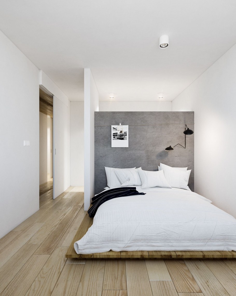 Минималистичные спальни