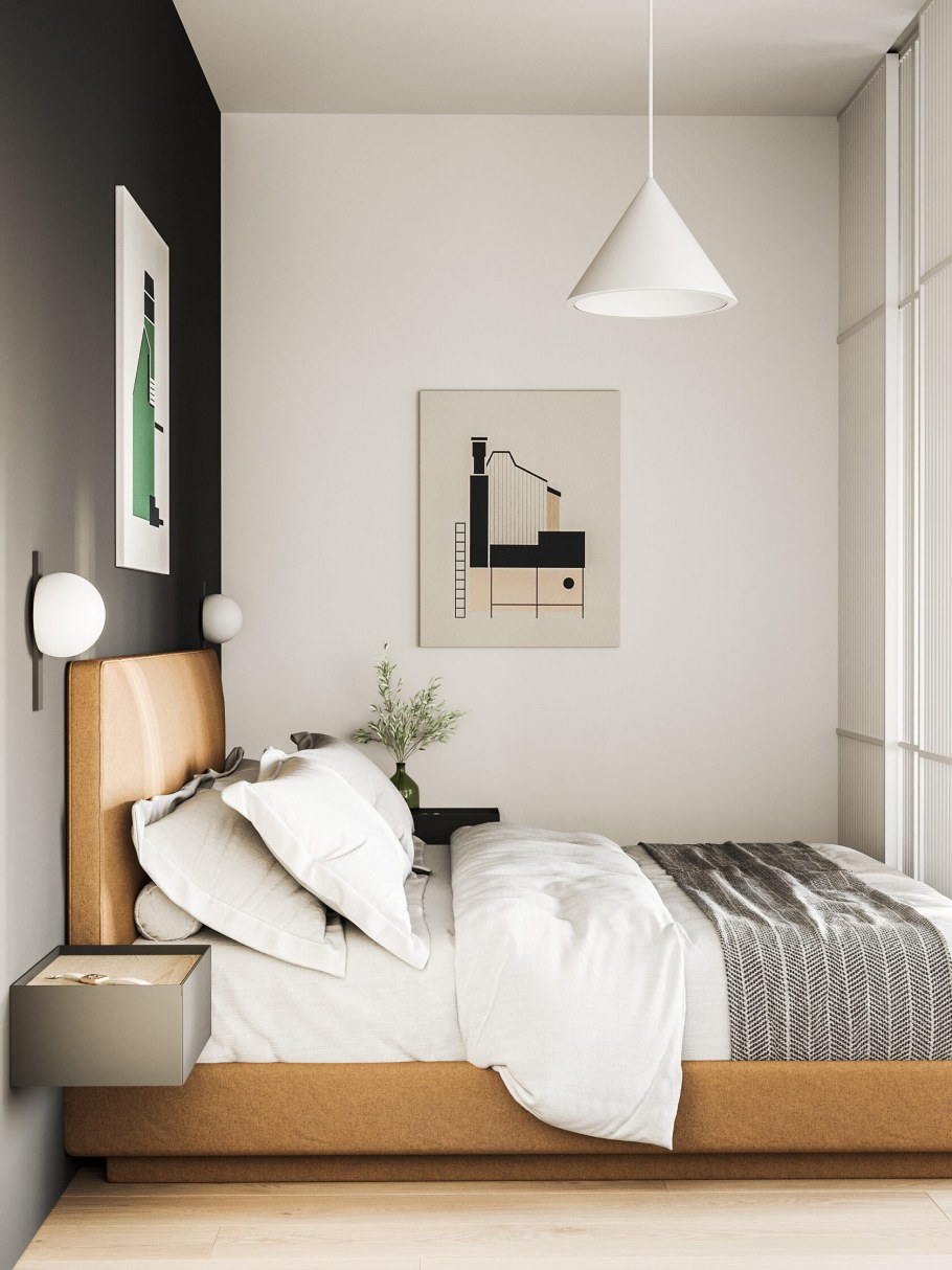 Спальня Минимализм 12м2