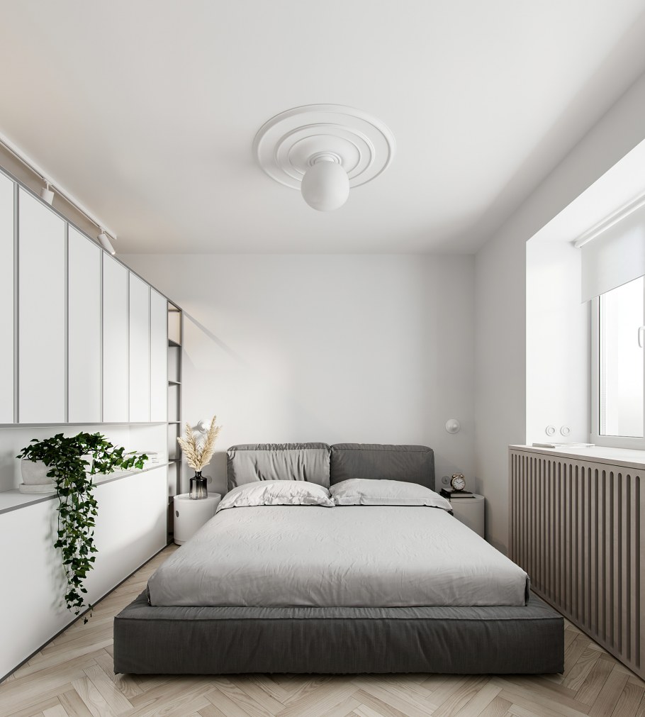 Маленькая спальня в стиле Минимализм